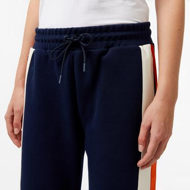  Kadın Relaxed Fit Lacivert Eşofman Altı