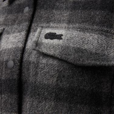  Kadın Relaxed Fit Gömlek Yaka Siyah Ceket