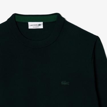  Lacoste Erkek Yeşil Triko