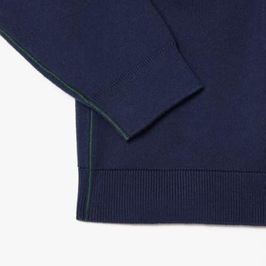  Çocuk Polo Yaka Lacivert Kazak