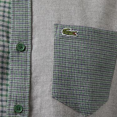  Erkek Regular Fit Ekose Koyu Yeşil Gömlek