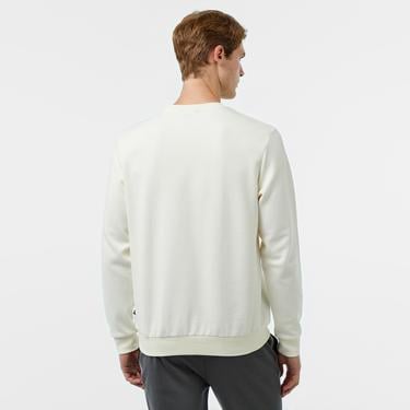  Nautica Erkek Beyaz Regular Fit Sweatshirt