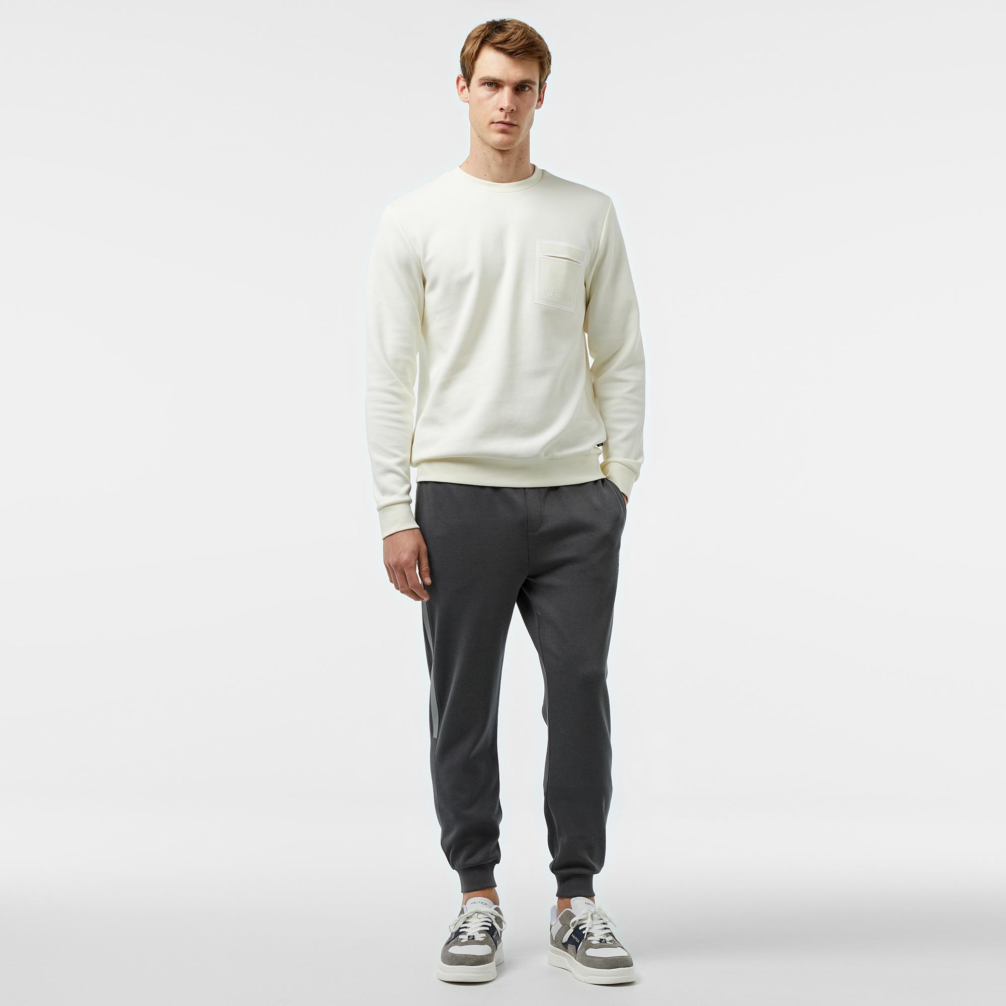 Nautica Erkek Gri Eşofman Altı