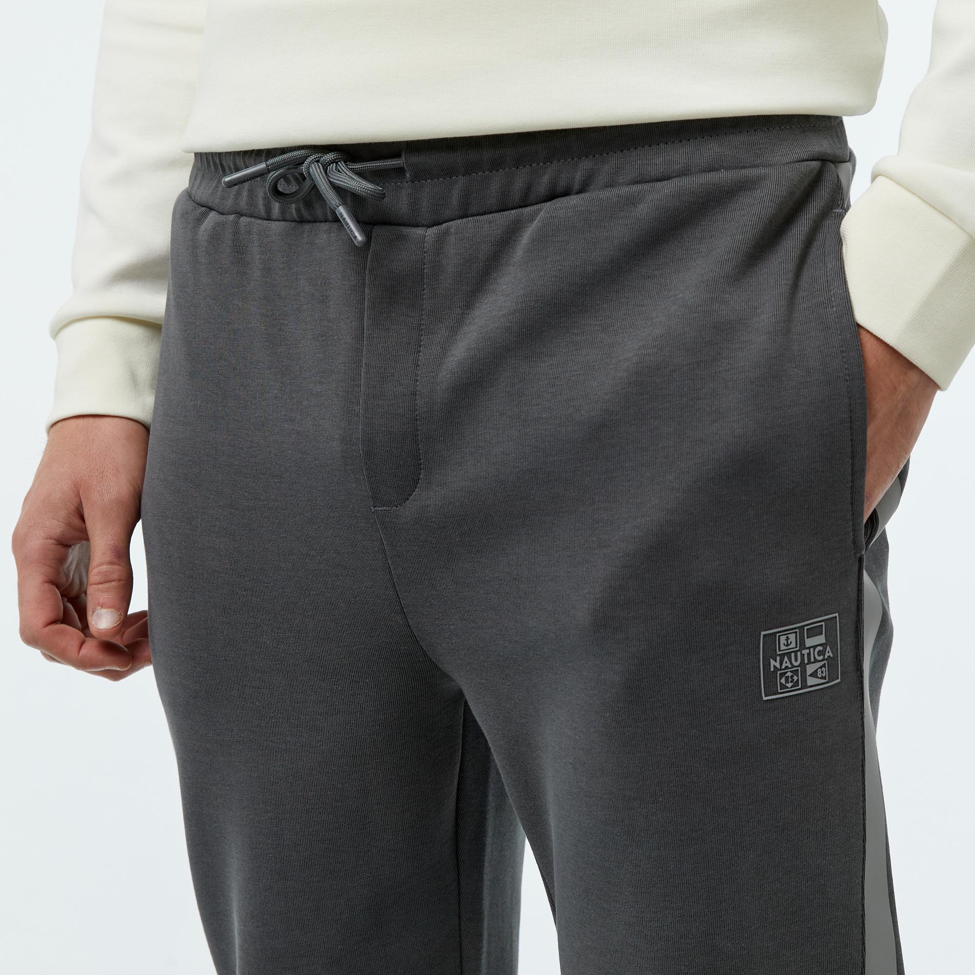 Nautica Erkek Gri Eşofman Altı