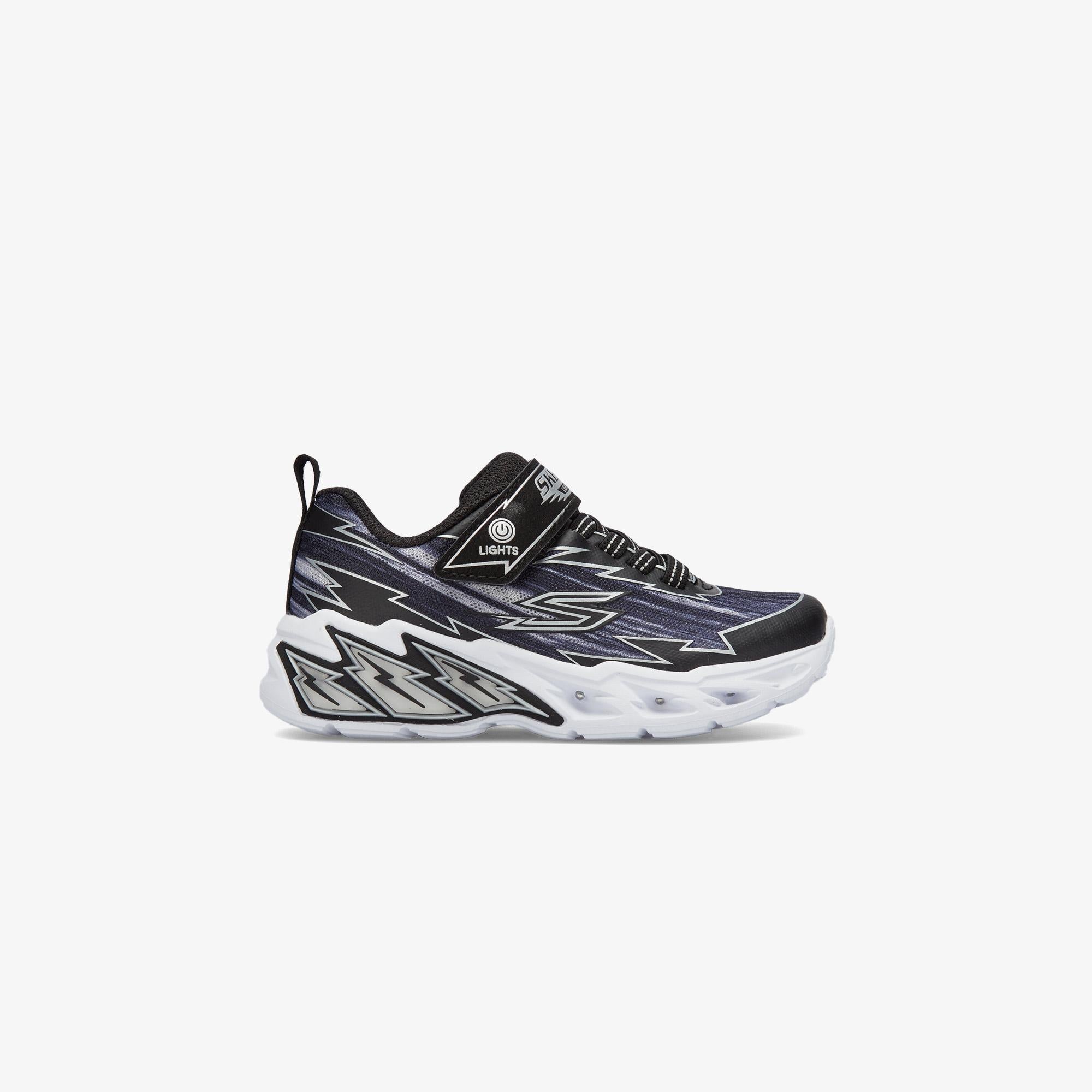 Skechers Light Storm 2.0 Işıklı Çocuk Siyah Spor Ayakkabı