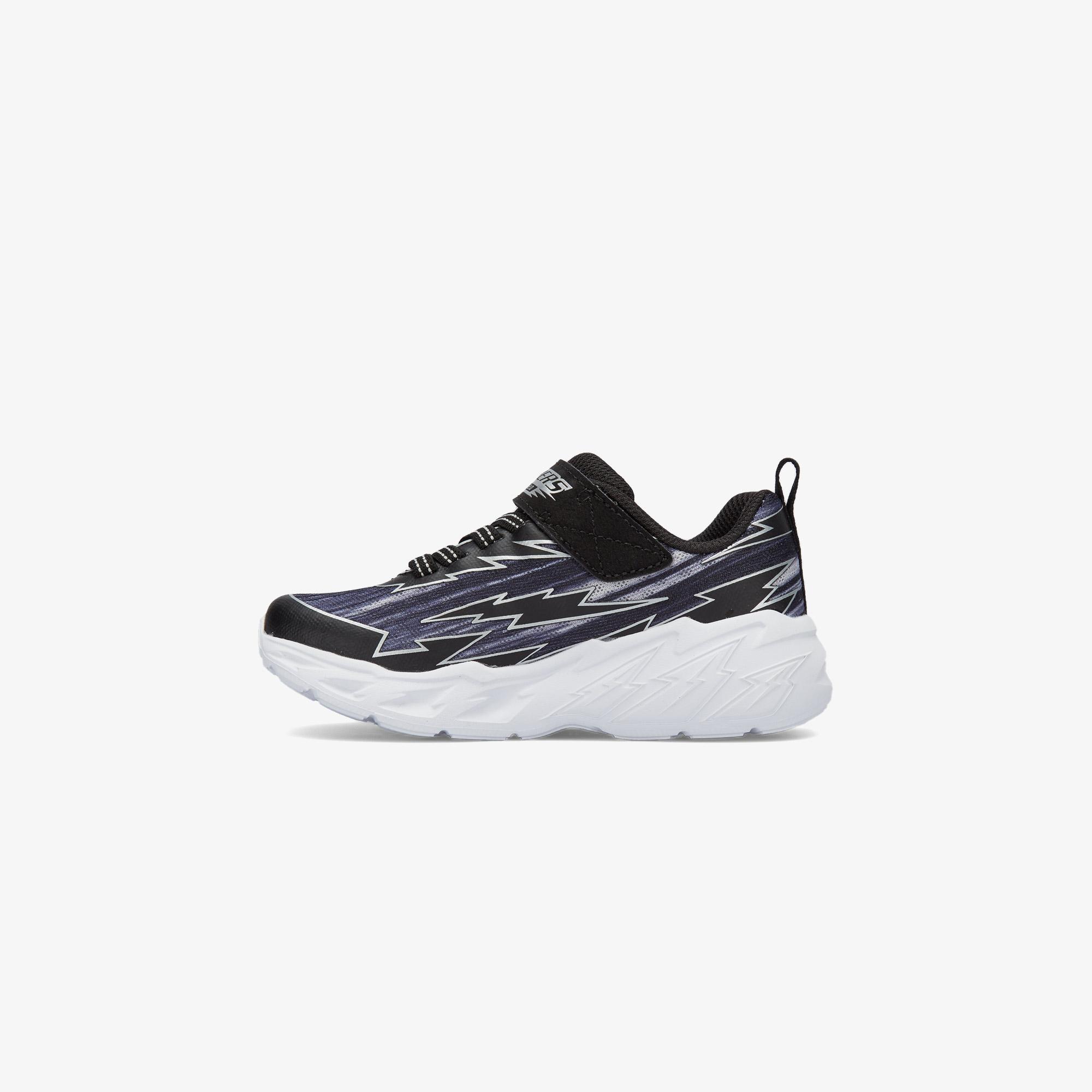 Skechers Light Storm 2.0 Işıklı Çocuk Siyah Spor Ayakkabı