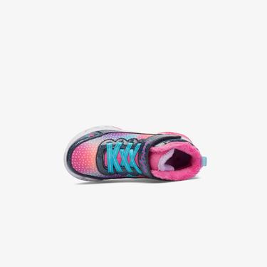  Skechers Flutter Heart Lights Işıklı Çocuk Lacivert Spor Ayakkabı