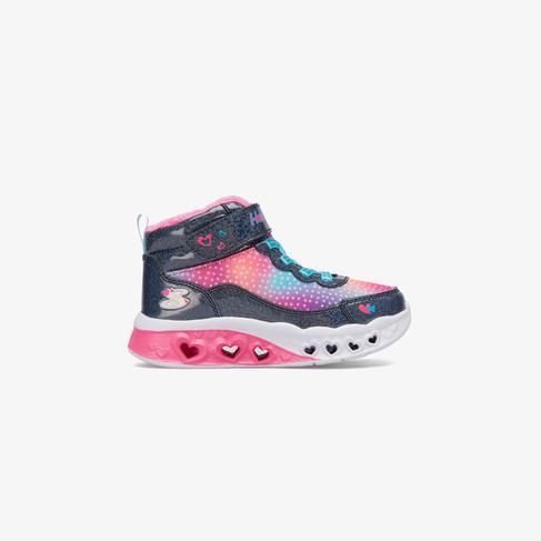  Skechers Flutter Heart Lights Işıklı Çocuk Lacivert Spor Ayakkabı