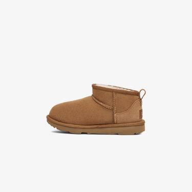  UGG Classic Ultra Mini Çocuk Kahverengi Bot