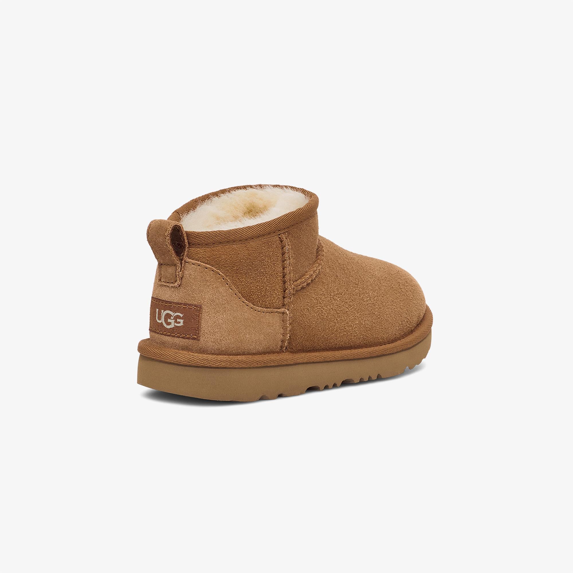 UGG Classic Ultra Mini Çocuk Kahverengi Bot