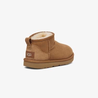  UGG Classic Ultra Mini Çocuk Kahverengi Bot