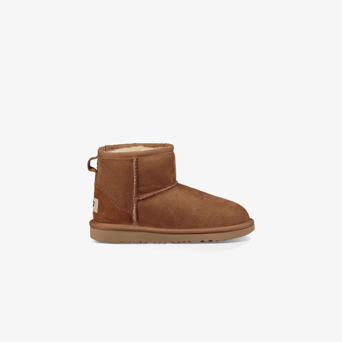  UGG Classic Mini II Çocuk Taba Bot