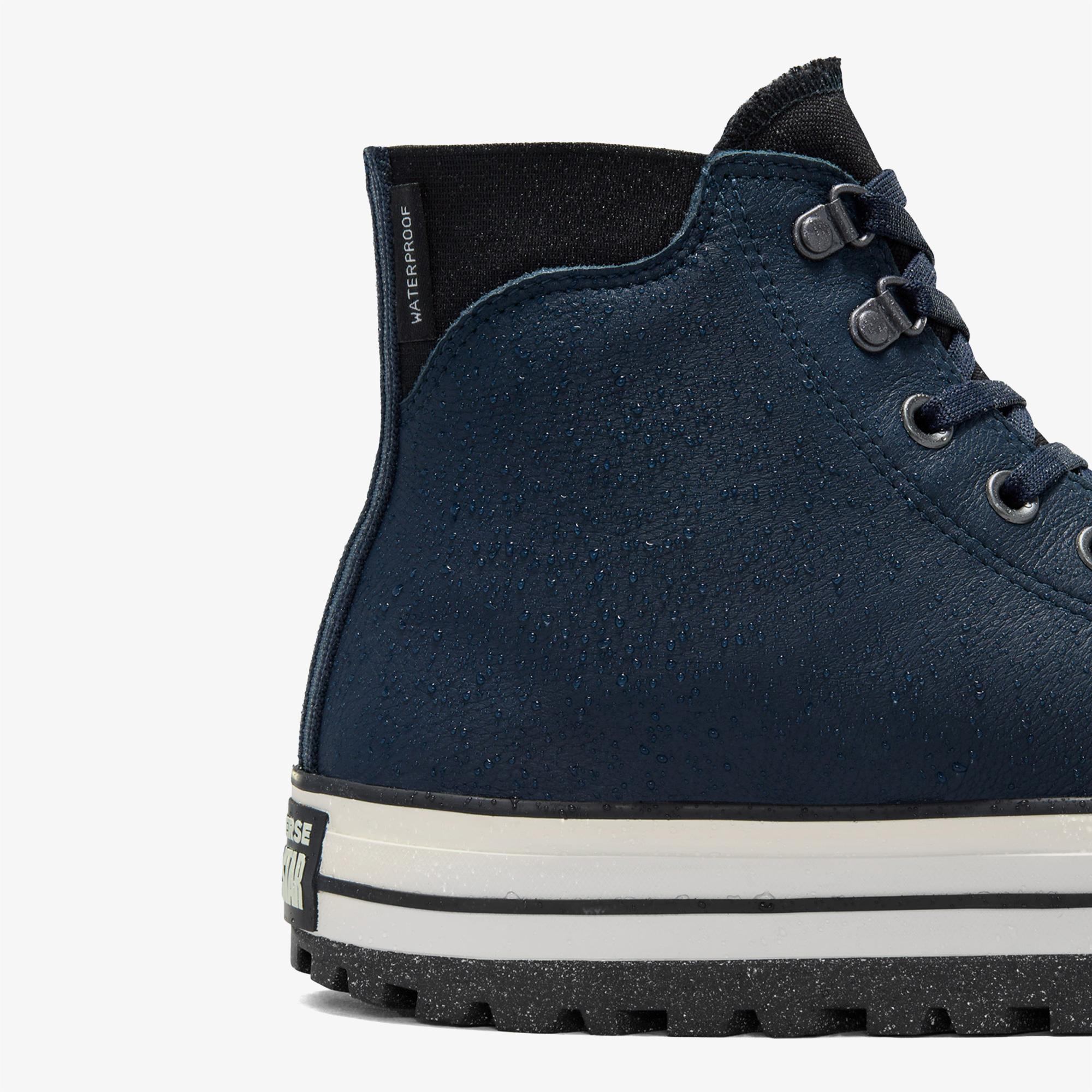 Converse Chuck Taylor All Star City Trek Unisex Lacivert Deri Bot