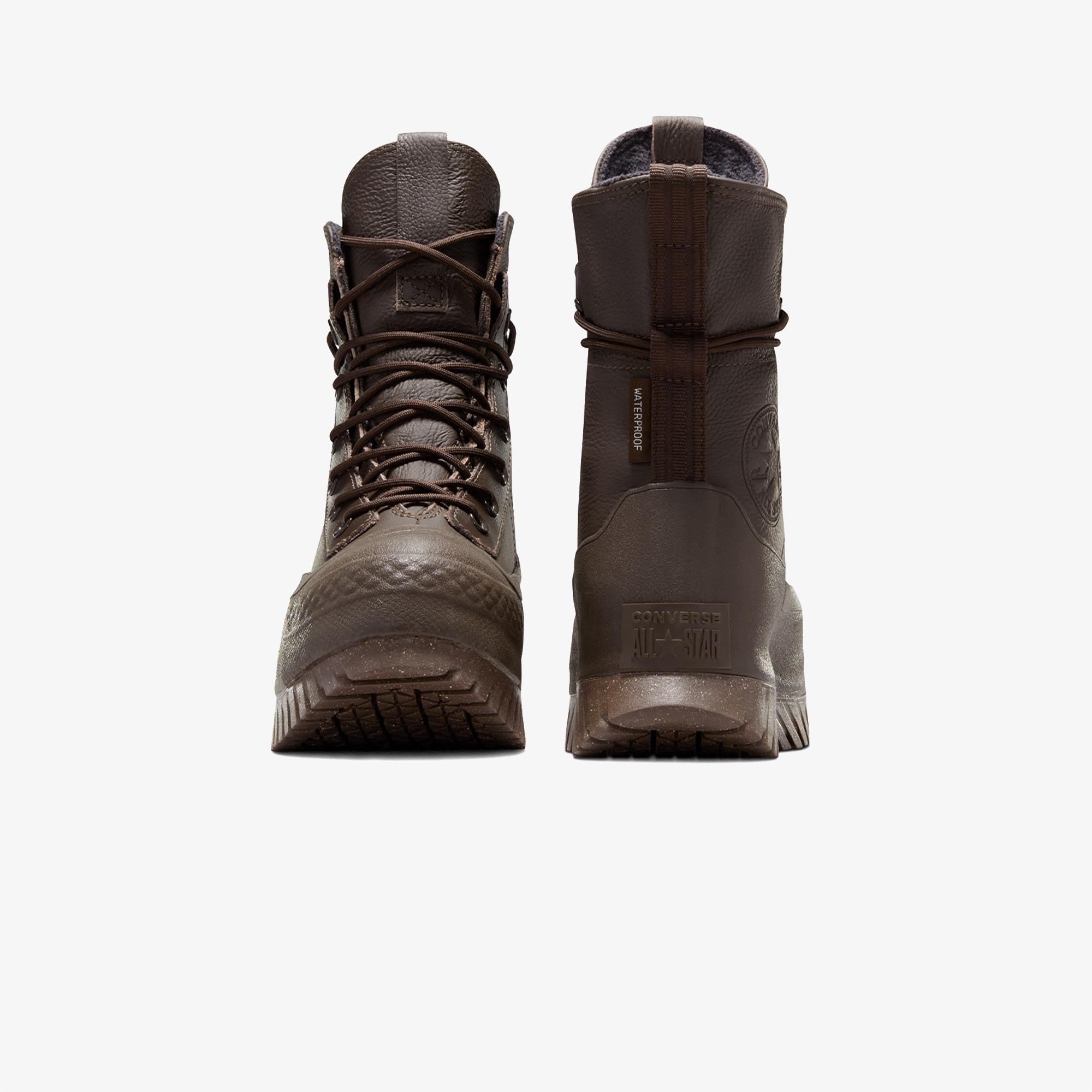 Converse Chuck Taylor All Star Lugged 2.0 CC Unisex Kahverengi Deri Platform Bot