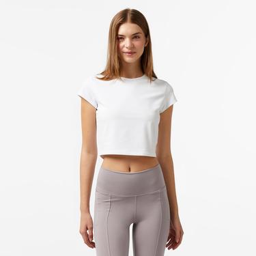  Under Armour  Ua Meridian Baby Kadın Beyaz T-Shirt