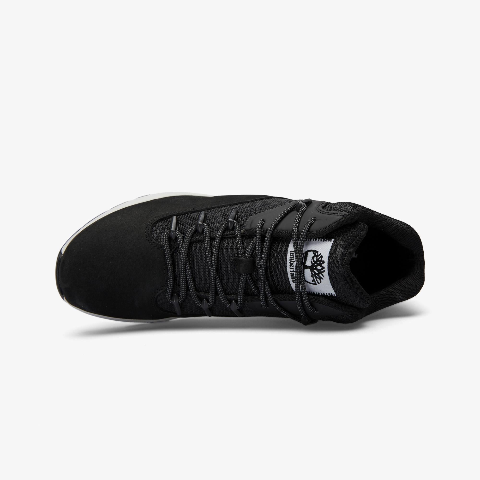 Timberland Sprint Trekker Mid Lace Up Erkek Siyah Outdoor Ayakkabı