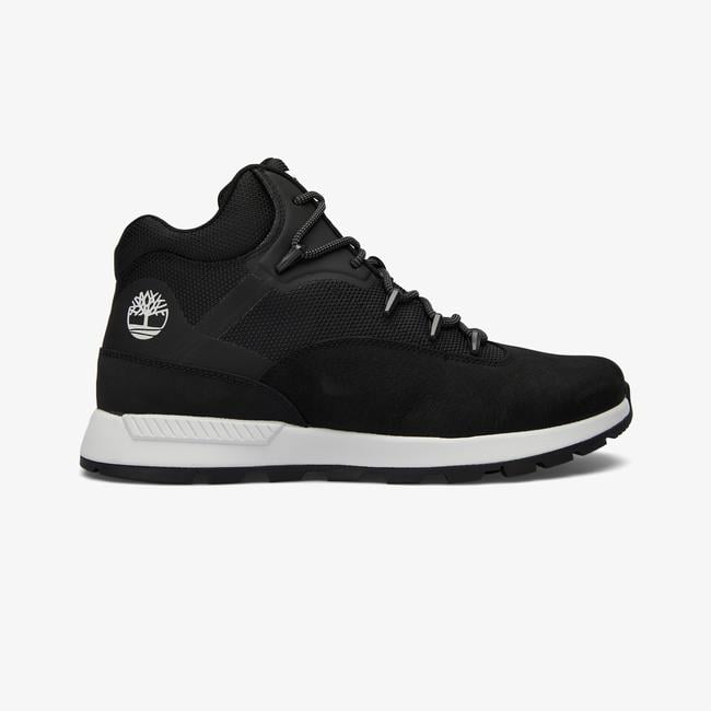  Timberland Sprint Trekker Mid Lace Up Erkek Siyah Outdoor Ayakkabı