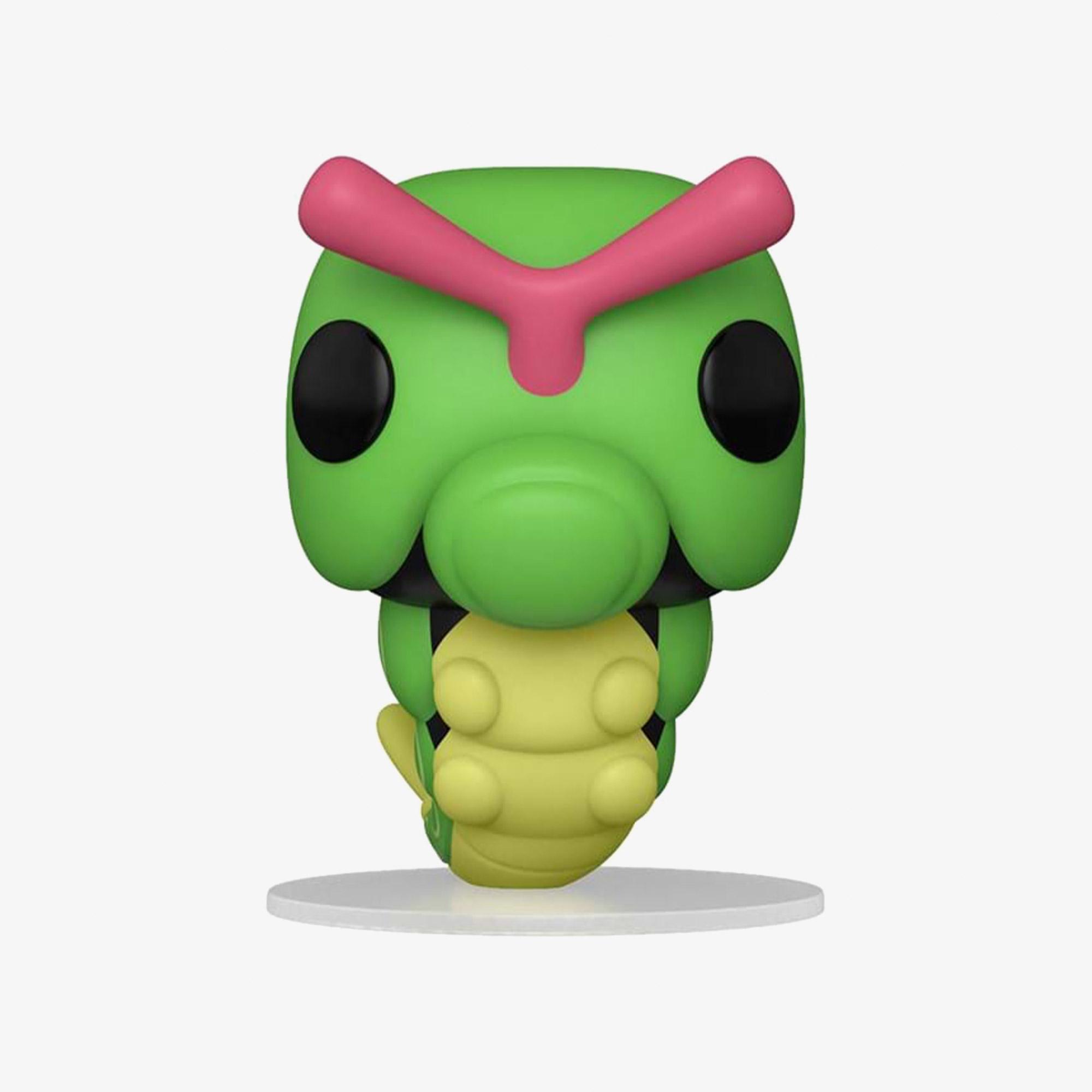 Funko Pop Pokemon Caterpie Renkli Figür