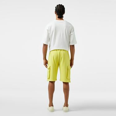  UNITED4 Essentials Erkek Sarı Şort