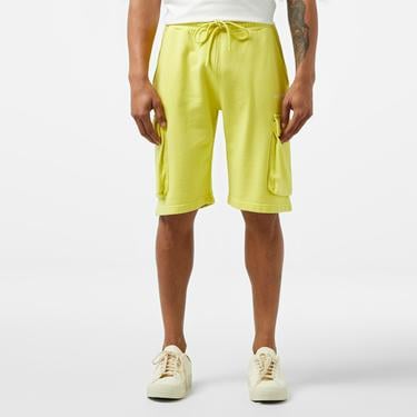  UNITED4 Essentials Erkek Sarı Şort