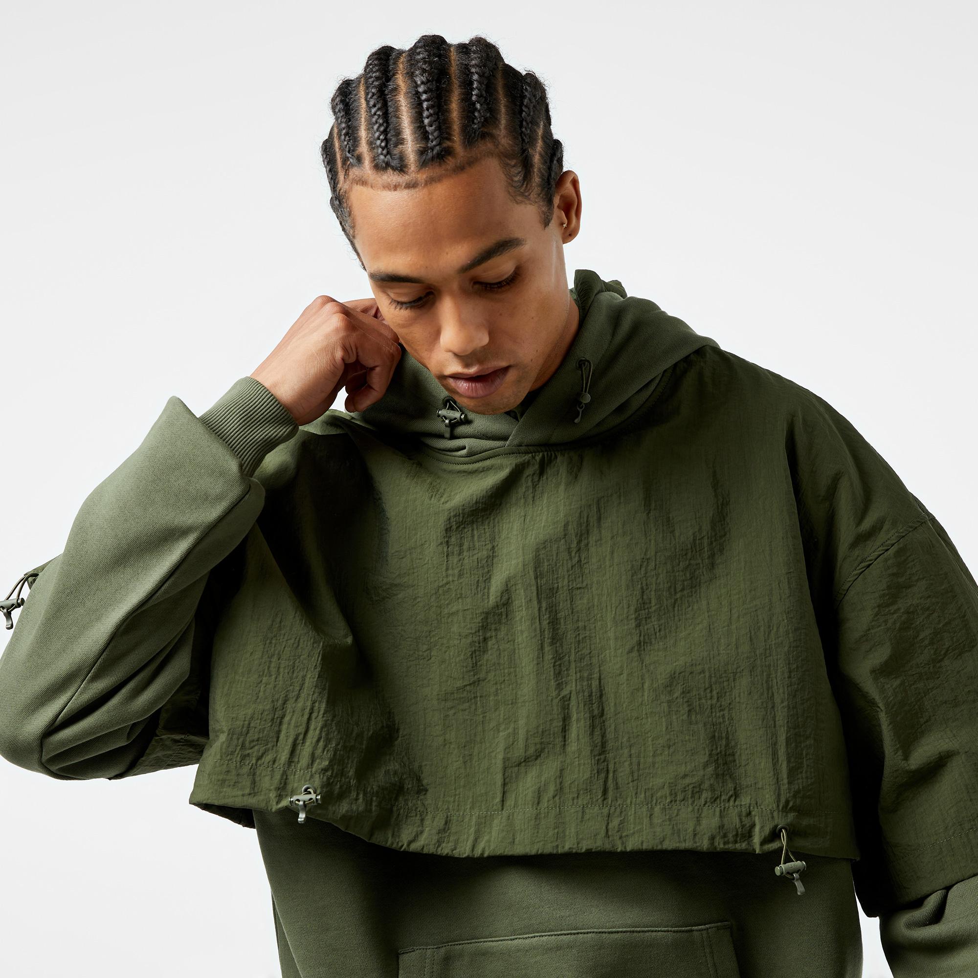 UNITED4 Erkek Haki Sweatshirt