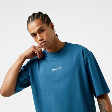  UNITED4 1.0 Eseentials Erkek Lacivert T-Shirt