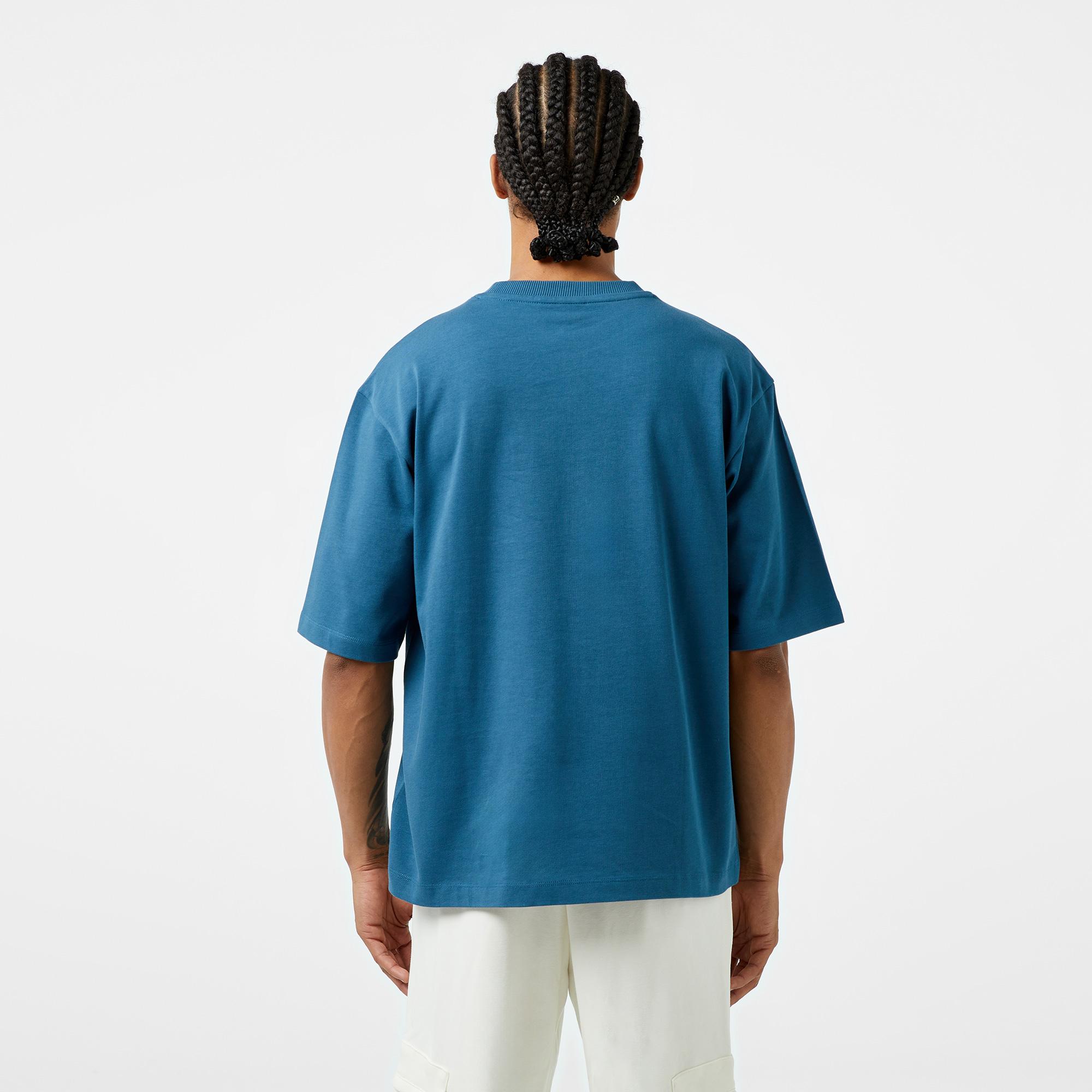 UNITED4 1.0 Eseentials Erkek Lacivert T-Shirt