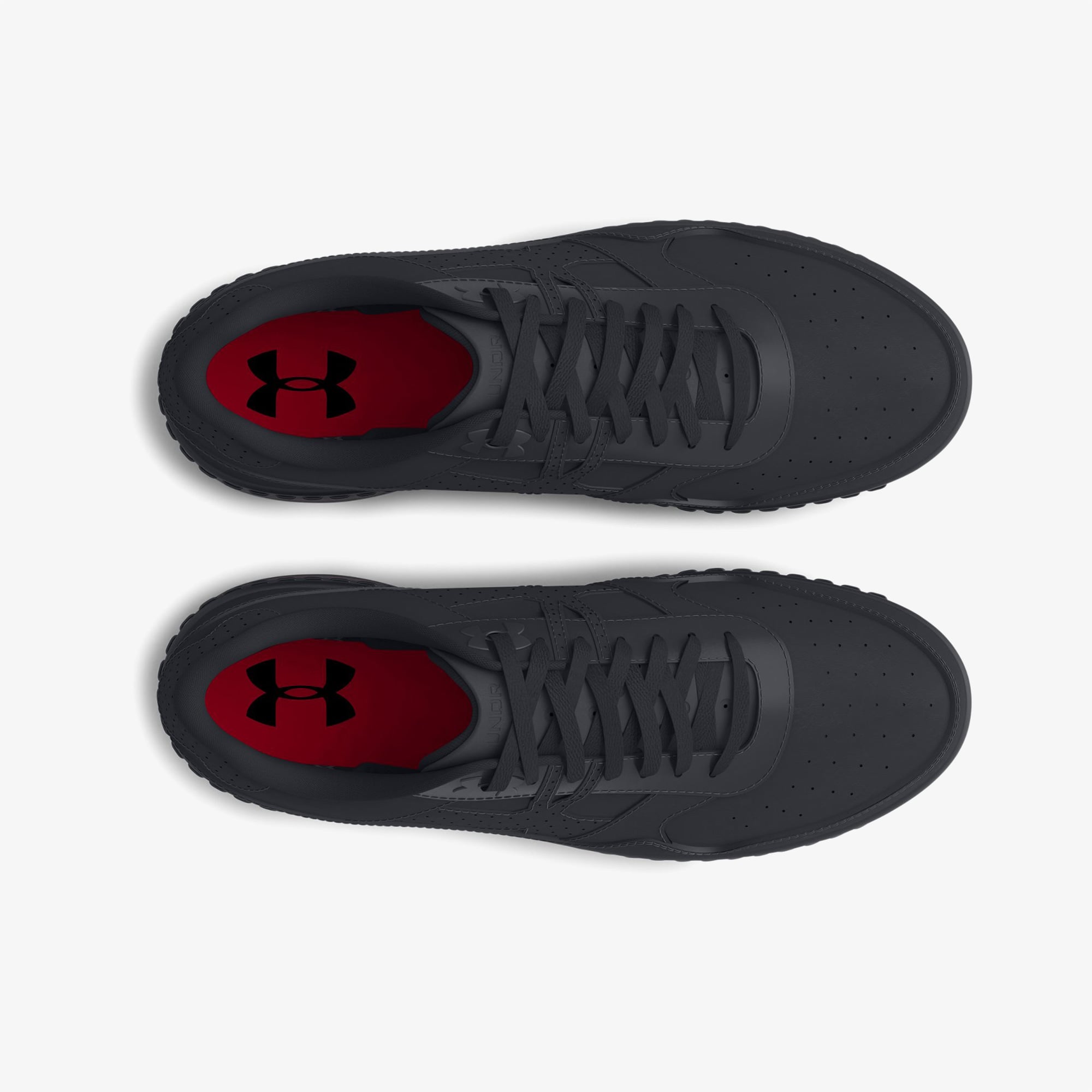 Under Armour Under Armour Court Erkek Siyah Spor Ayakkabı Sneaker | FashFed Siyah - 5. görsel