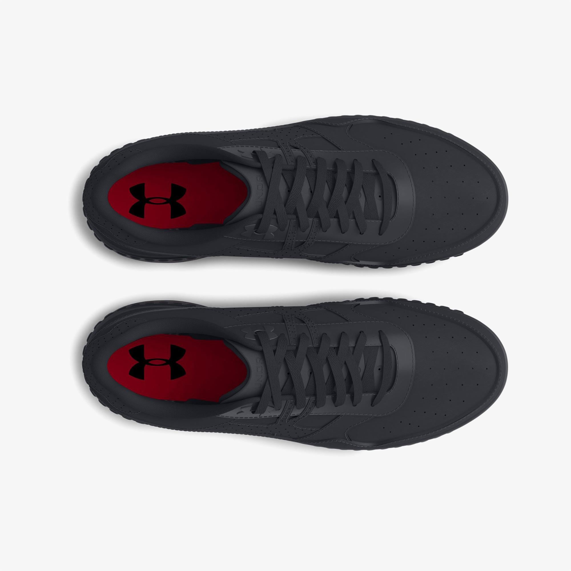 Under Armour Court Erkek Siyah Spor Ayakkabı