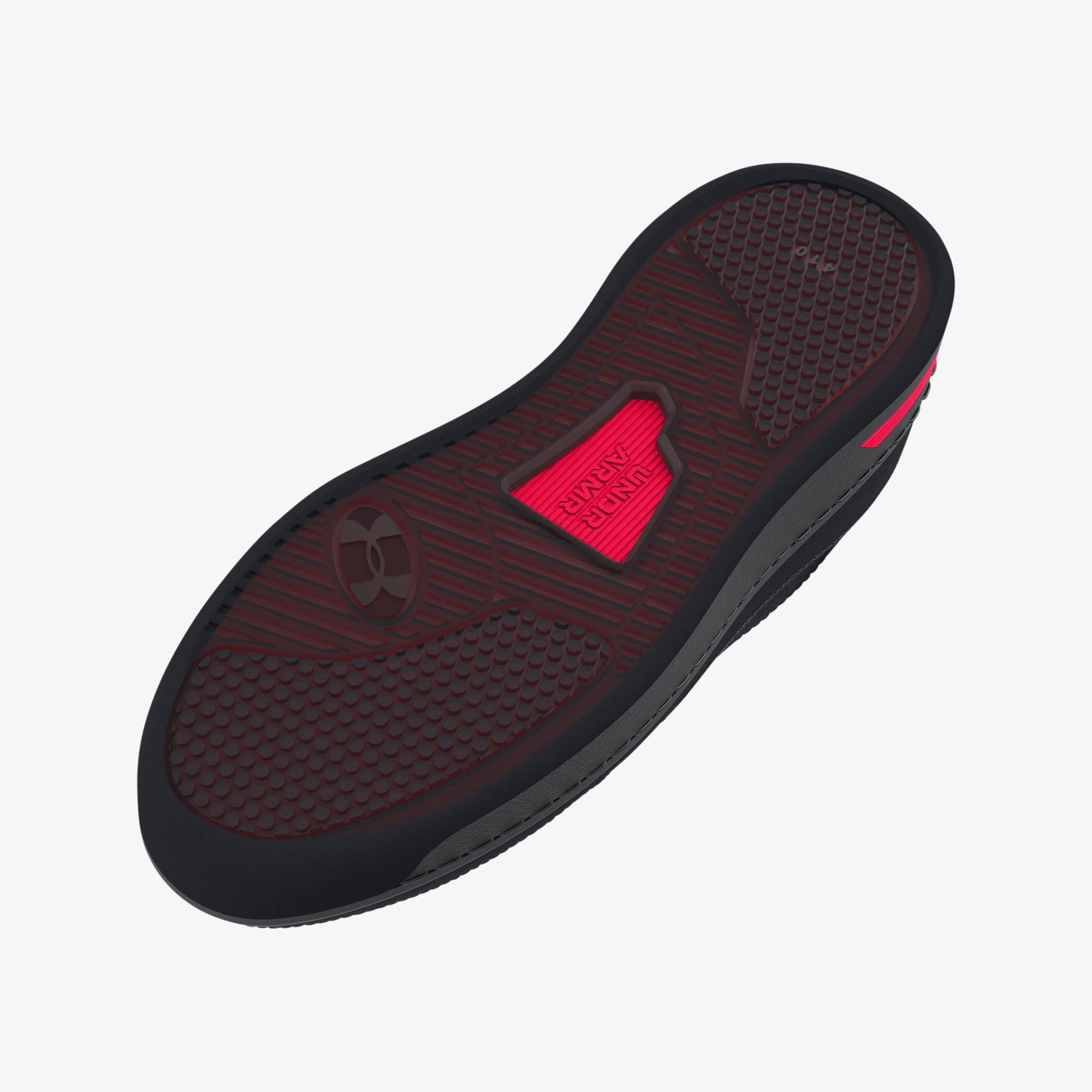 Under Armour Under Armour Court Erkek Siyah Spor Ayakkabı Sneaker | FashFed Siyah - 6. görsel