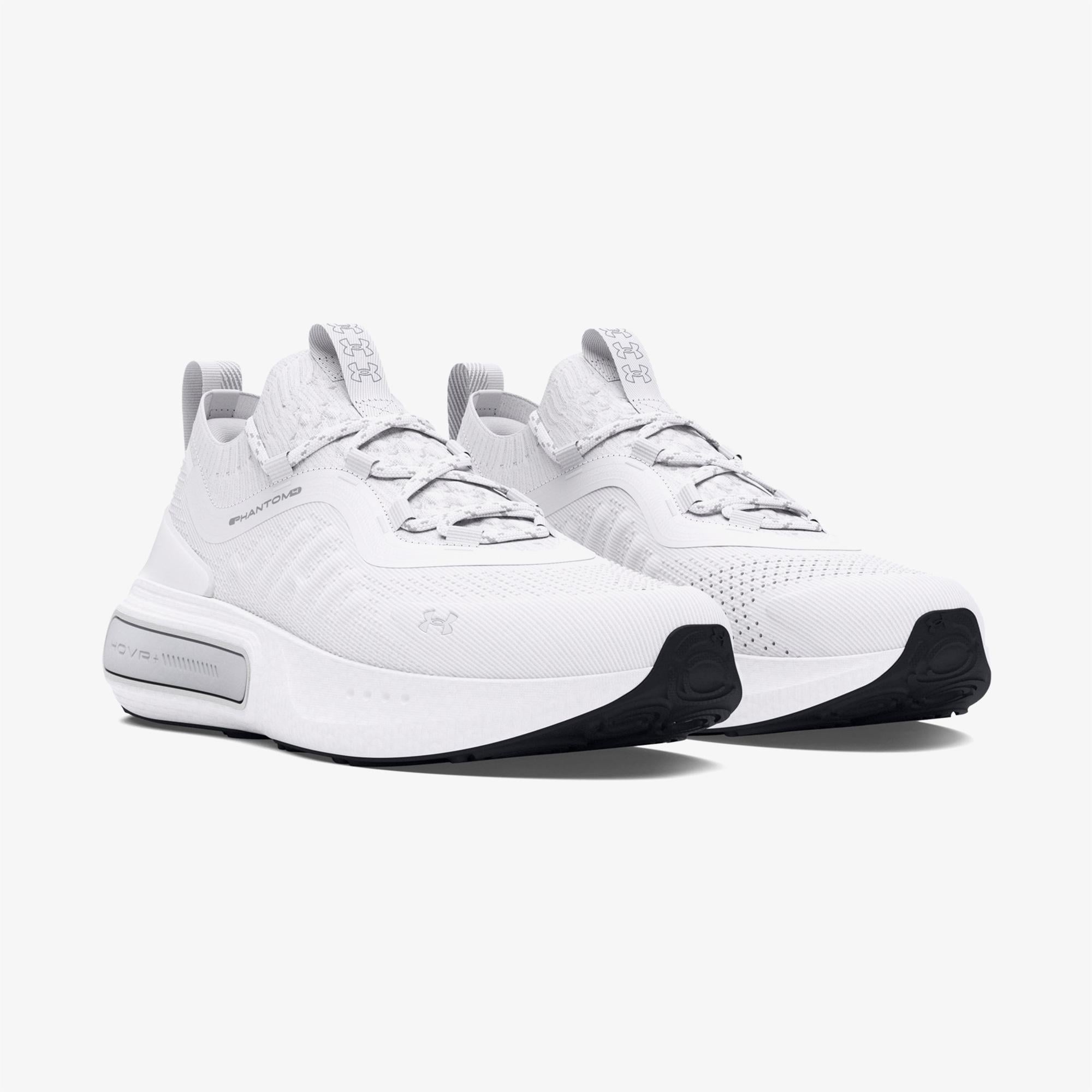 Under Armour Phantom Erkek Beyaz Spor Ayakkabı