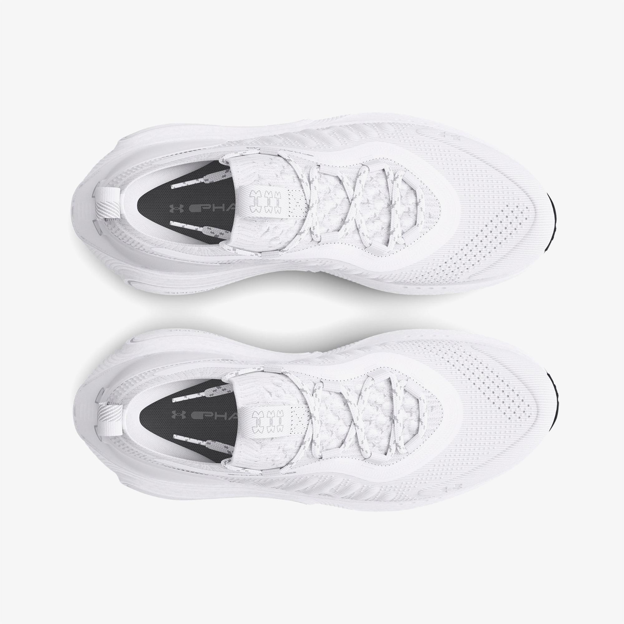 Under Armour Phantom Erkek Beyaz Spor Ayakkabı