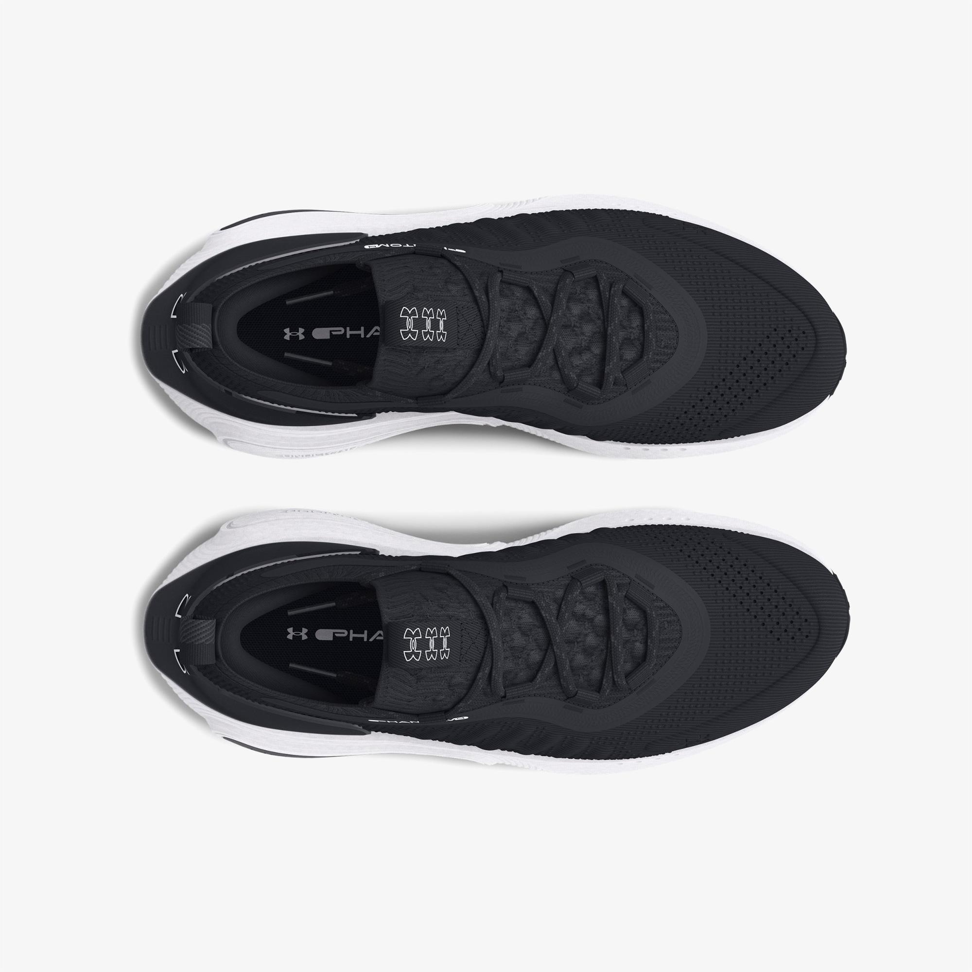 Under Armour Phantom Erkek Siyah Spor Ayakkabı