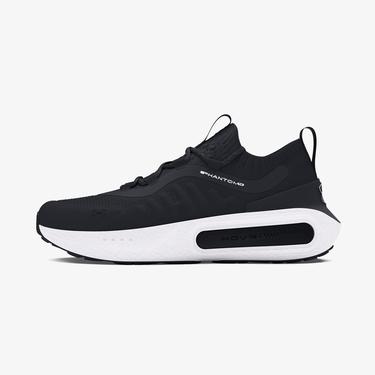  Under Armour Phantom Erkek Siyah Spor Ayakkabı