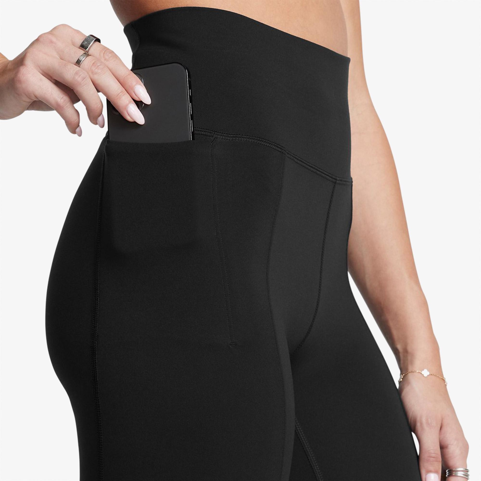 Under Armour Meridian Kick Flare Kadın Siyah Pantolon