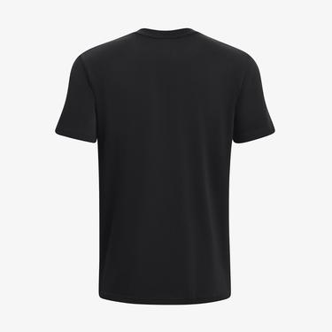  Under Armour Logo Nakışlı Heavyweight Siyah Kısa Kollu Erkek T?Shirt