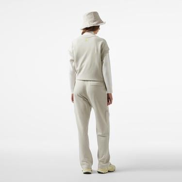  Lacoste x House of SuperStep Kadın Gri Eşofman Altı