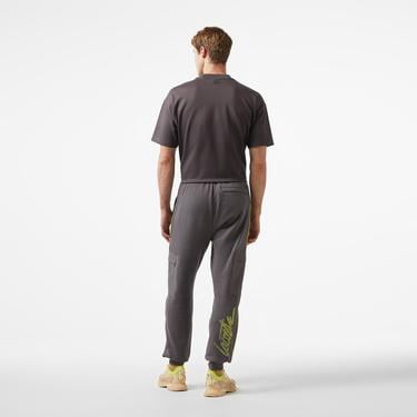  Lacoste x House of SuperStep Erkek Siyah Eşofman Altı