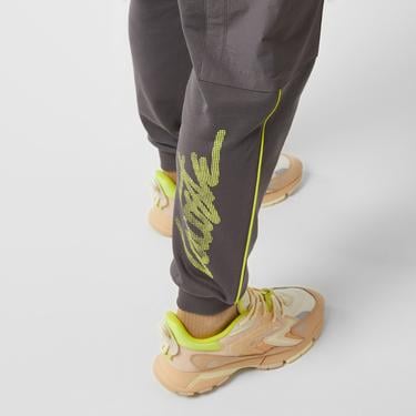  Lacoste x House of SuperStep Erkek Siyah Eşofman Altı