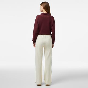  Lacoste Classic Kadın Krem Eşofman Altı