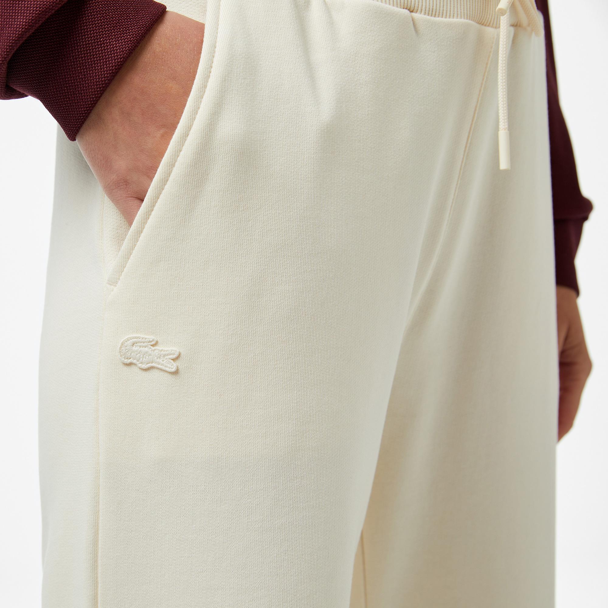 Lacoste Classic Kadın Krem Eşofman Altı