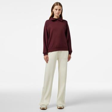  Lacoste Classic Kadın Krem Eşofman Altı