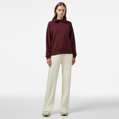  Lacoste Classic Kadın Krem Eşofman Altı