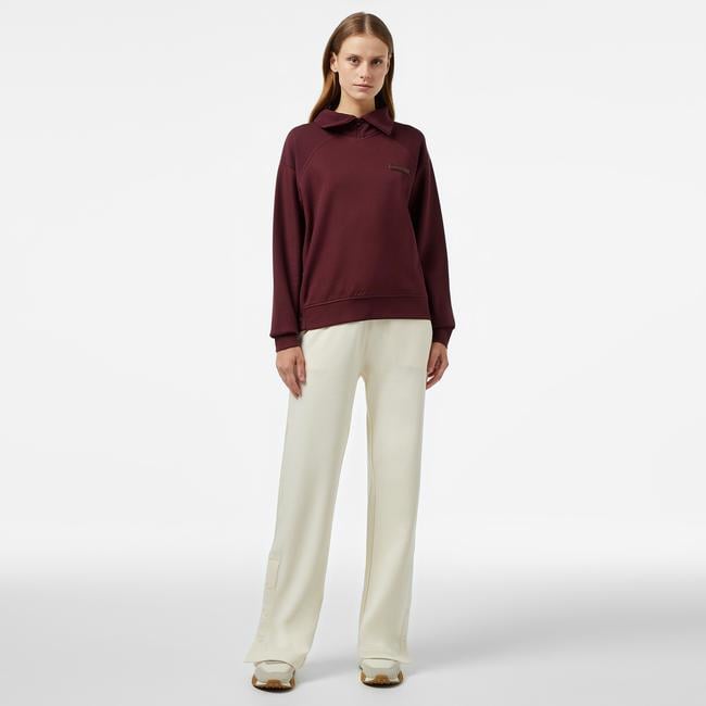  Lacoste Classic Kadın Krem Eşofman Altı