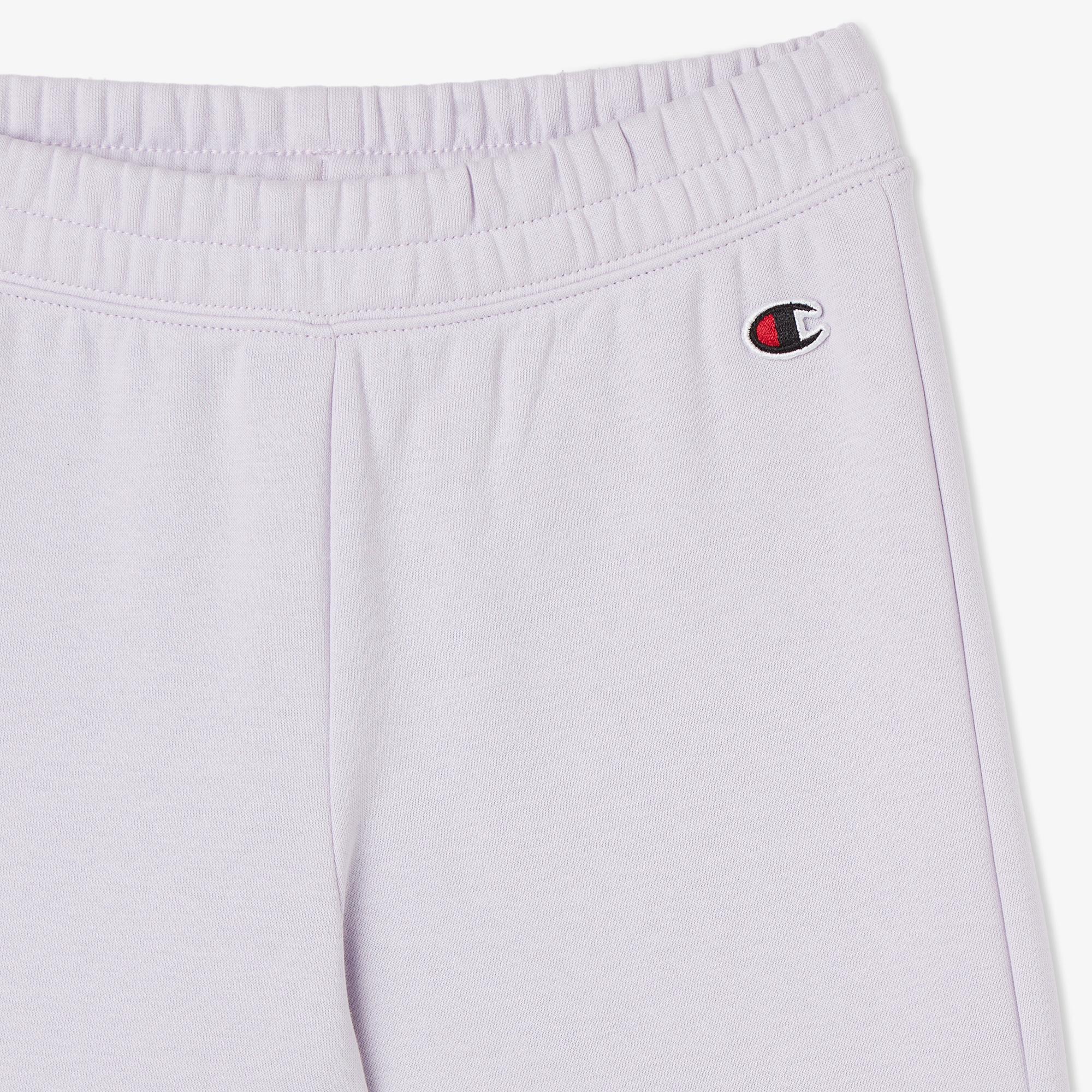 Champion Slim Fleece Jogger Çocuk Gri Eşofman Altı