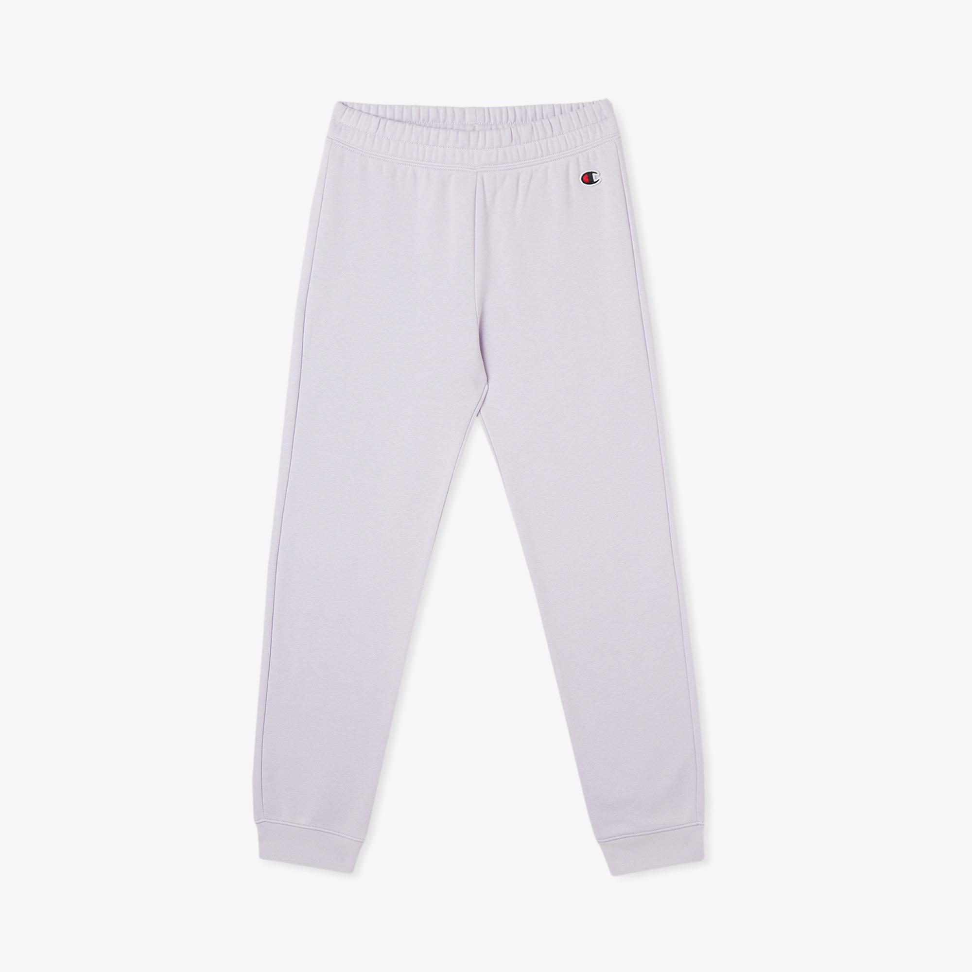 Champion Slim Fleece Jogger Çocuk Gri Eşofman Altı