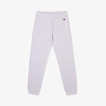  Champion Slim Fleece Jogger Çocuk Gri Eşofman Altı