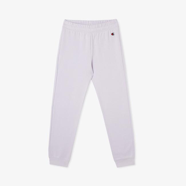  Champion Slim Fleece Jogger Çocuk Gri Eşofman Altı