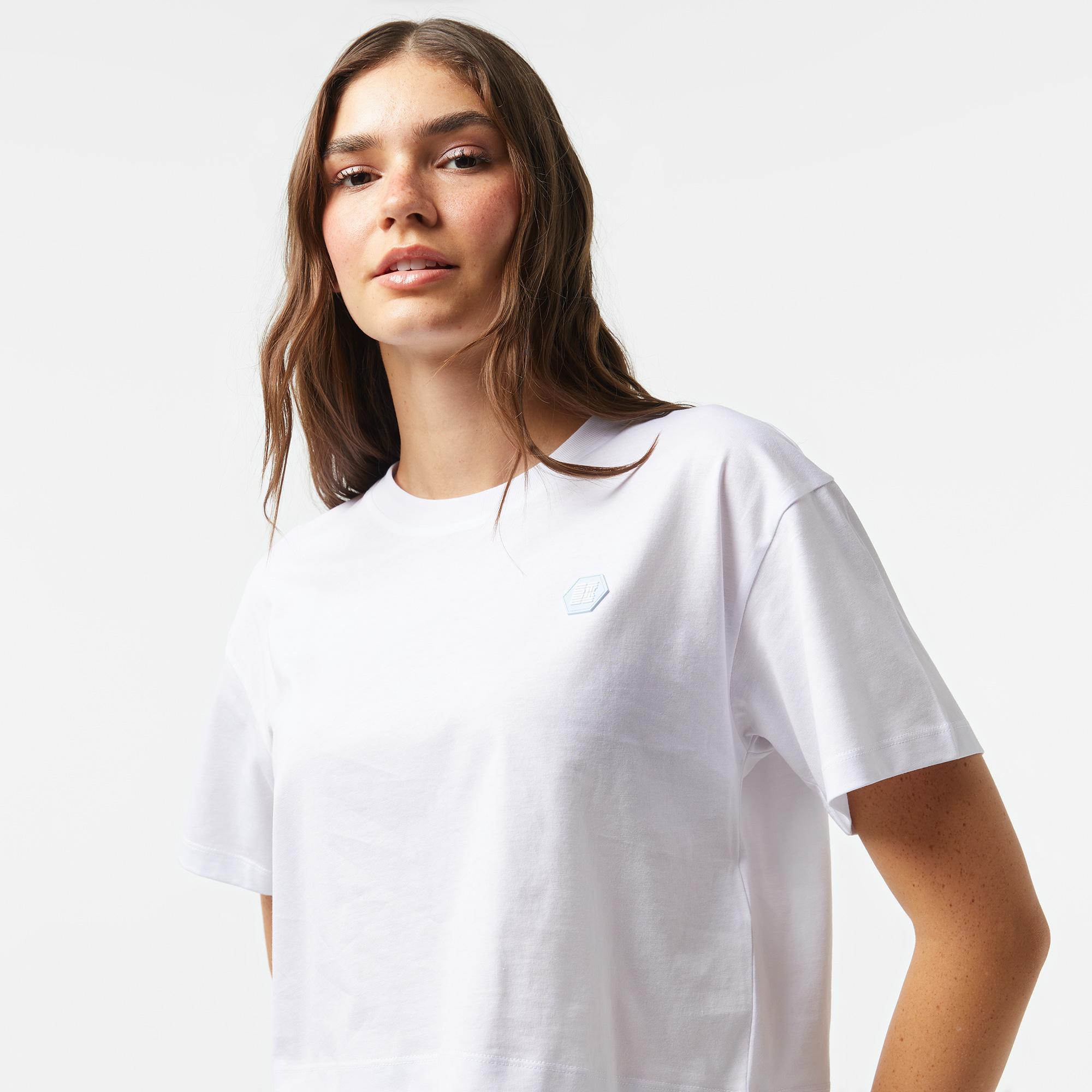 Sportempt Lifestyle Kadın Beyaz  T-Shirt