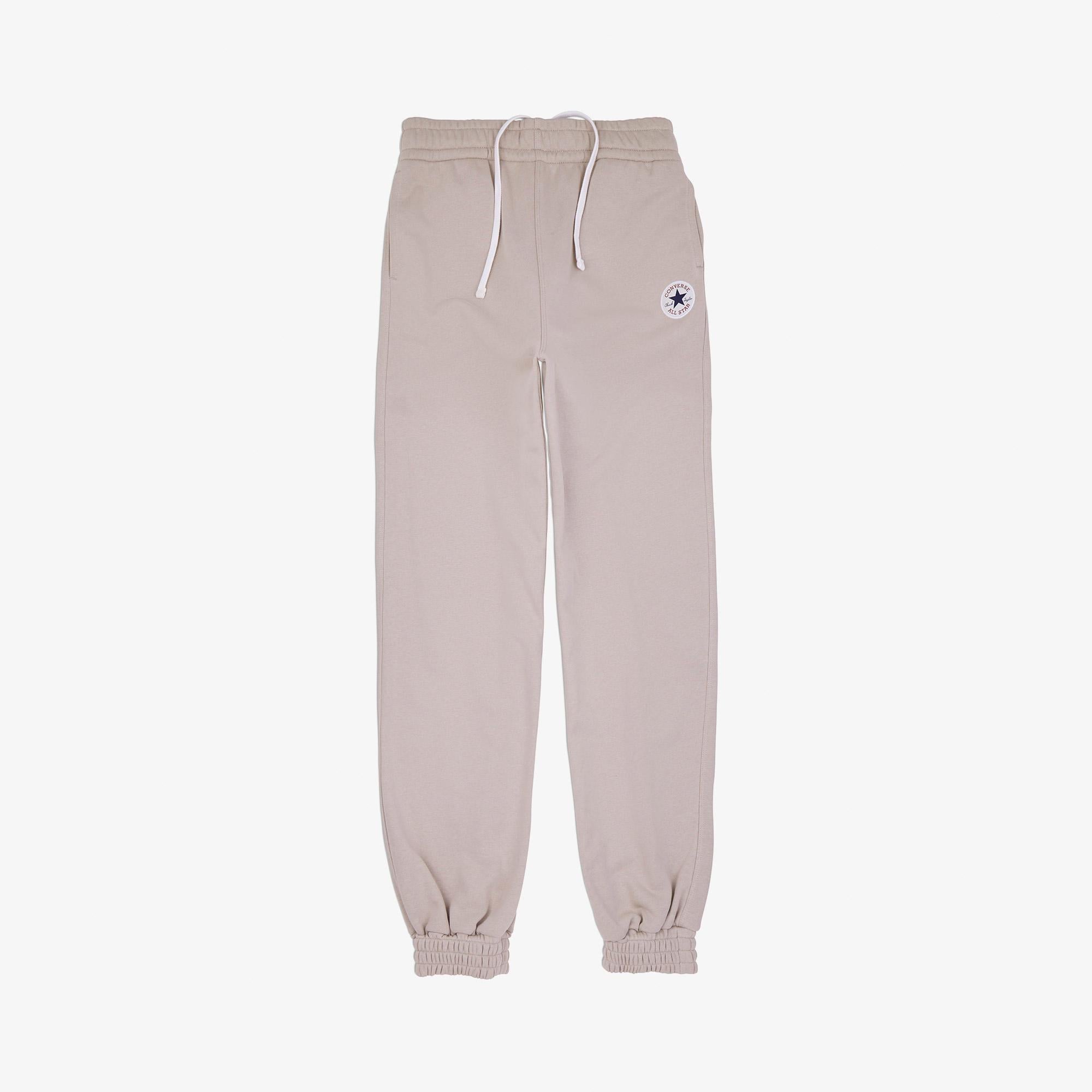 Converse Chuck Taylor Kadın Loose Fit Bej Eşofman Altı